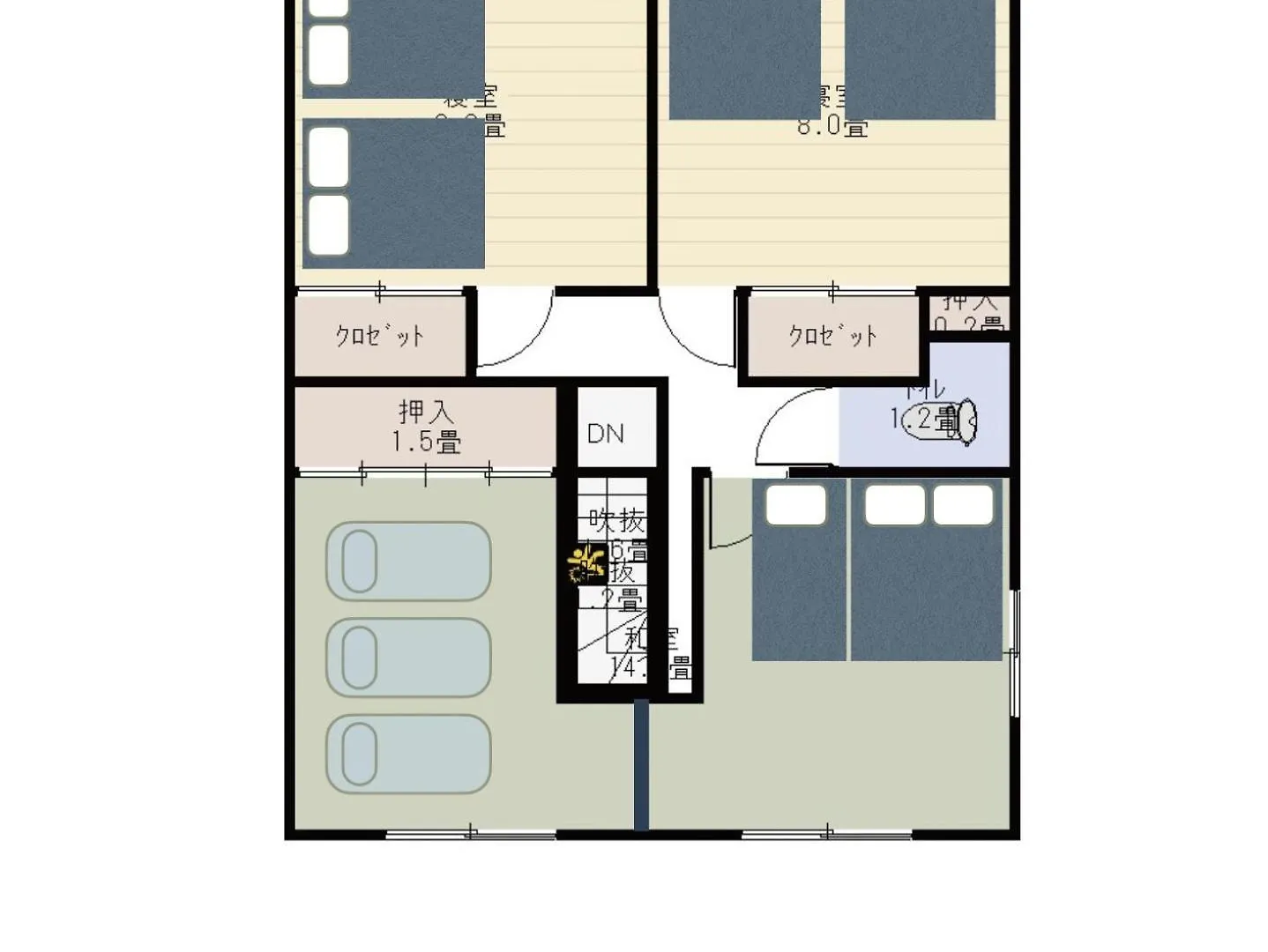 Hdo Kotoni Villa Sapporo Holiday home